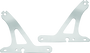 Kuryakyn 7097 - Fixed Mounts Multi-Purpose Driver & Passenger Backrest 04-22 XL Models Chrome