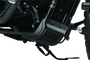 Kuryakyn 6684 - Dillinger Skid Plate Black