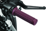 Kuryakyn 6597 - Braaap Grips 7/8in Red