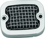 Kuryakyn 6534 - Mesh Master Cylinder Cover Brk Chrome