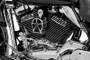 Kuryakyn 7296 - Mach 2 Horn Cover Chrome With Black Mesh
