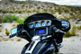 Kuryakyn 7284 - Tri-Line Gauge Trim 14-Up Touring Models Chrome