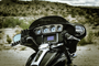 Kuryakyn 7284 - Tri-Line Gauge Trim 14-Up Touring Models Chrome