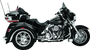 Kuryakyn 7214 - Rear Fender Flares For Trikes Chrome Kuryakyn 7214 - Rear Fender Flares For Trikes Chrome