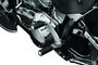 Kuryakyn 7590 - Trident Small With Male Mount Adapters Chrome