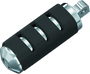 Kuryakyn 7591 - Trident Large With Male Mount Adapters Chrome