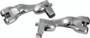 Kuryakyn 7504 - Adjustable Passenger Peg Mounts For Harley-Davidson Touring & Indian Models