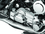 Kuryakyn 7877 - Transmission Shroud 07-08 Touring with True Dual Exhaust