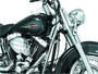 Kuryakyn 7853 - Downtube Covers 00-06 Softail Chrome