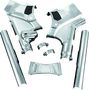 Kuryakyn 7832 - Neck Cover For 09-13 Touring Models Chrome
