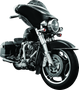 Kuryakyn 7786 - Front Fender Side Trim Chrome