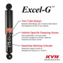 KYB 3340052 - Shocks & Struts Excel-G Front Left Shock Absorber 14-15 Subaru XV Crosstrek (Exc. Hybrid)