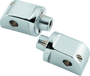 Kuryakyn 8826 - Splined Peg Adapter Kawasaki Rear Chrome