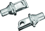 Kuryakyn 8805 - Tapered Peg Adapter Indian & Victory Chrome