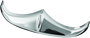 Kuryakyn 8642 - Front Fender Accent Leading Edge Chrome