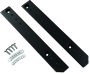 Kuryakyn 8957 - Relocator For Tour Pak 09-13 Touring Models Black