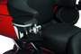 Kuryakyn 8955 - Passenger Armrests  14-23 Touring Models Chrome