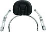Kuryakyn 8930 - Revolution Driver Backrest
