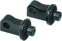 Kuryakyn 8886 - Splined Peg Adapter Black
