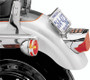 Kuryakyn 8130 - Tail Lamp Visor With Slots Chrome