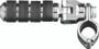 Kuryakyn 8032 - Magnum Quick Clamp 1-1/4inch With Small ISO Peg (Pair)