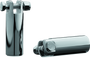 Kuryakyn 8087 - 3 1/2in Extended Peg Mount With 3/8in-16 Mount Bolts Chrome