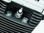 Kuryakyn 8106 - Head Bolt Covers Peaked 87-Up Big Twin Chrome