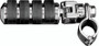 Kuryakyn 8033 - Magnum Quick Clamp 1-1/4inch  With Large ISO Peg (Pair)