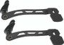 Kuryakyn 9643 - Girder Brake Pedal Without Lowers Black