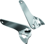 Kuryakyn 924 - Teardrop Tie Down Brackets 00-13 Touring Models Chrome
