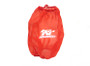 K&N RF-1020DR - Red Drycharger Round Tapered Air Filter Wrap 5in Top ID / 7.5in Base ID / 8in Height
