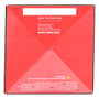 K&N RE-0930 - Universal Rubber Filter - Round Tapered 6in Base OD x 3in Flange ID x 6in H