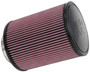 K&N RD-1460 - Universal Air Filter 4in Flange ID 7in OD 9in Height