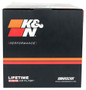 K&N RP-4630 - Universal Air Filter - Round Tapered 3.5in Flange ID / 5.5in Base OD / 4.5in Top OD / 6.5in H