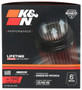 K&N RF-1042 - Round Tapered Universal Air Filter 6in Flange ID x 7.5in Base OD x 5in Top OD x 6.5in Height