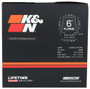 K&N RF-1042 - Round Tapered Universal Air Filter 6in Flange ID x 7.5in Base OD x 5in Top OD x 6.5in Height