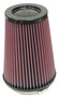 K&N RP-4970 - Round Tapered Universal Air Filter 4 inch Flange 5 3/8 inch Base 4 inch Top 7 inch Height