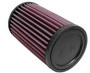 K&N RU-0820 - Universal Clamp-On Air Filter 2-7/16in FLG / 3-1/2in OD / 6in H