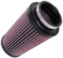 K&N RU-1045 - Universal Tapered Filter 3.5in Flange ID x 5.5in Base OD x 4in Top OD x 8in Height