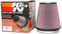 K&N RU-1041 - Universal Clamp-On Air Filter 6in FLG / 7-1/2in B / 5in T / 7-1/2in H