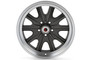 Legendary Wheels LW90-70854B - HB45 - Charcoal/Machined