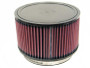K&N RU-1850 - Filter Universal Rubber Round Filter 6in ID Flange 7.5in OD 4.5in H