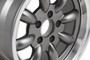 Legendary Wheels LW80-70854B - T/A 8 Spoke Wheel Series