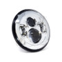 Letric Lighting LLC-LH-7C - 7in Led Premium Prj Hdlght Chr