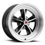 Legendary Wheels LW69-70754B - GT9 - Charcoal/Machined