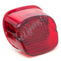Letric Lighting LLC-DS-R - Dlx Slantback Led Tllght Red