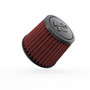 K&N RU-5172 - Universal Rubber Filter-Round Tprd 4.875in Flange ID x 9in Base OD x 6.625in Top OD x 7.938in H