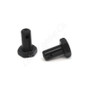 Letric Lighting LLC-45C-FMB - Front Mirror Stem Mount for 45-Caliber MINI LEDs - Black Phosphate