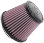 K&N RU-5128 - Universal Tapered Filter 2.75in Flange ID x 5.0625in Base OD x 3.5in Top OD x 4in Height