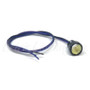 Letric Lighting LLC-RFBS-WAS - Royal Flsh Led 9/16 Blk/Wt/Amb